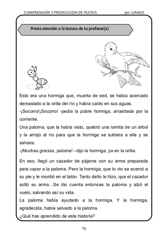 Libros de lectura para niños de tercero de primaria Actualizado marzo