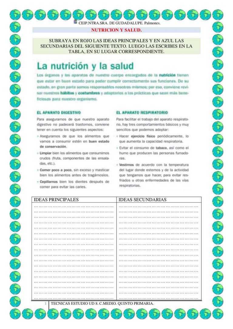 Actividades Sobre Nutricion Para Secundaria Actualizado Marzo 2023 Hot Sex Picture 